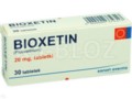 Bioxetin interakcje ulotka tabletki 20 mg 30 tabl. | 3 blist.po 10 szt.