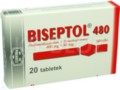 Biseptol 480 interakcje ulotka tabletki 400mg+80mg 20 tabl.