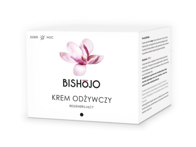 Bishojo Krem odżywczy regenerujący na dzień, noc interakcje ulotka krem  50 ml