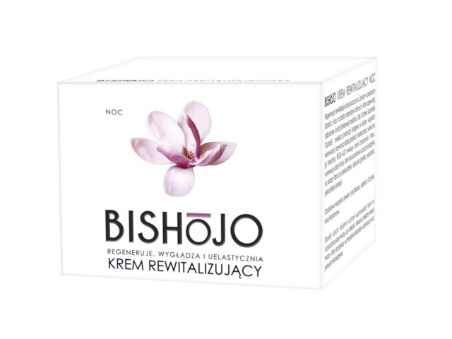 BISHOJO Krem rewitalizujacy na noc interakcje ulotka krem  50 ml