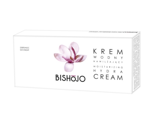 BISHOJO Krem wodny nawilżający interakcje ulotka krem-żel - 30 ml