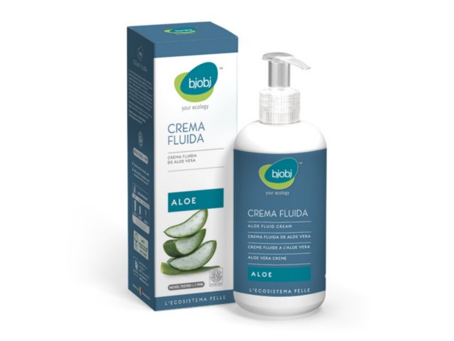 BJOBJ Balsam d/ciała nawilżajacy, kremowy z aloesem interakcje ulotka balsam - 250 ml