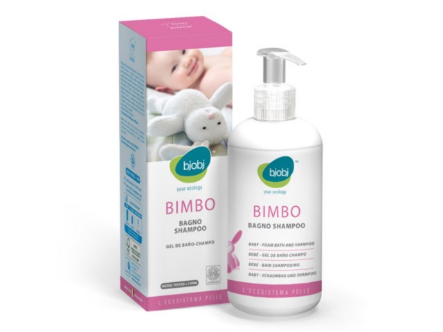 BJOBJ BIMBO Łagodzący Płyn d/kąp.i szampon dla niemowląt i dzieci interakcje ulotka   250 ml