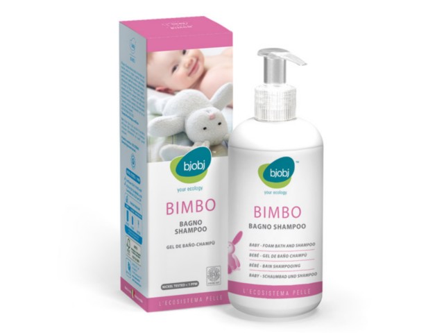 BJOBJ BIMBO Łagodzący Płyn d/kąp.i szampon dla niemowląt i dzieci interakcje ulotka płyn - 250 ml
