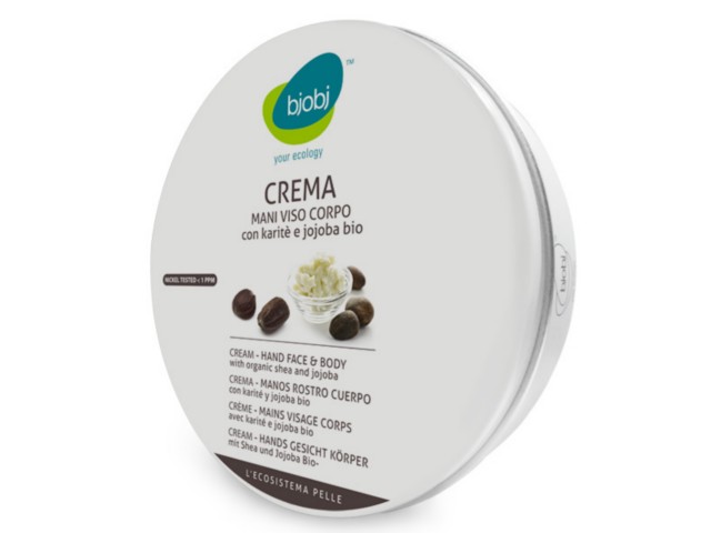 BJOBJ Organiczny mutlikrem d/twarzy, rąk i ciała z masłem shea i olejkiem jojoba interakcje ulotka krem - 150 ml