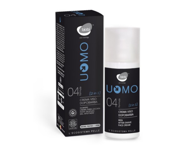 BJOBJ UOMO Krem d/twarzy nawilżający i Balsam p/goleniu łagodzący 2w1 interakcje ulotka krem - 50 ml