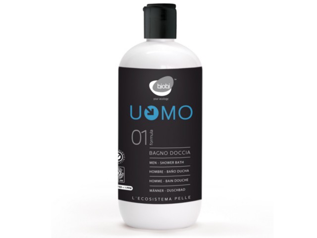 BJOBJ UOMO Płyn rewit.d/kąp.i p/prysz.dla mężczyzn interakcje ulotka  - 500 ml