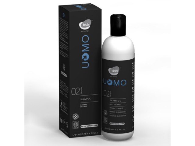 BJOBJ UOMO Szampon d/codziennego stosowania dla mężczyzn interakcje ulotka szampon - 250 ml