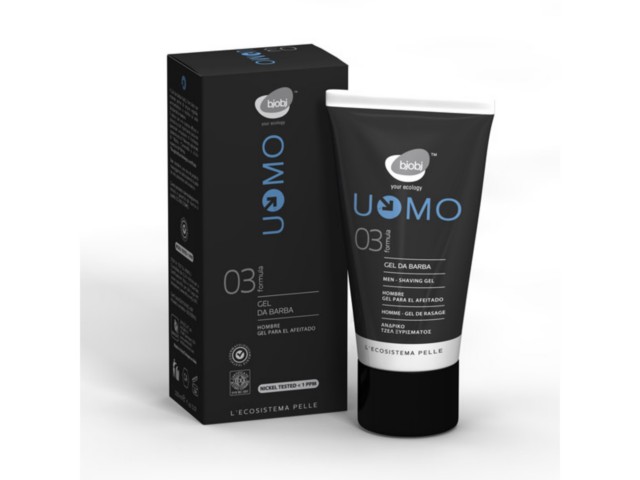 BJOBJ UOMO Żel d/golenia zmiękczający interakcje ulotka żel - 150 ml