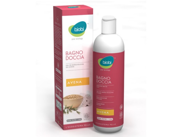BJOBJ Żel d/kąpieli i p/prysznic łagodzący z owsem interakcje ulotka żel - 250 ml