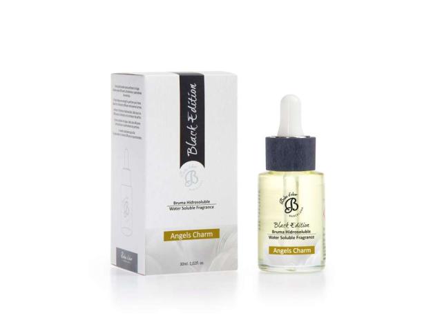 Black Edition Angels Charm Olejek do dyfuzora urok aniołów interakcje ulotka olejek - 30 ml (but.)