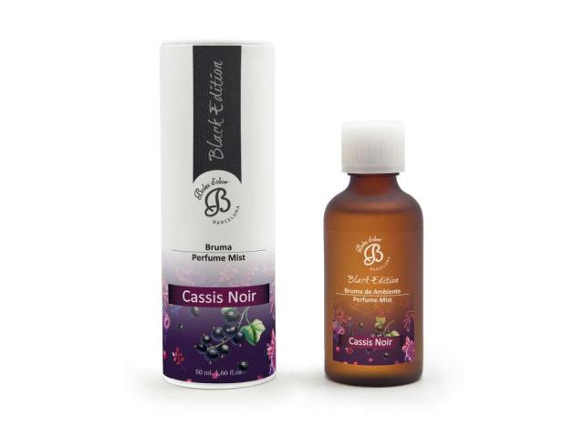 Black Edition Cassis Noir Olejek do dyfuzora i brumizadora czarna porzeczka interakcje ulotka olejek - 50 ml