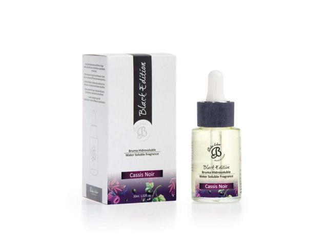 Black Edition Cassis Noir Olejek do dyfuzora i kominka czarna porzeczka interakcje ulotka olejek - 30 ml (but.)