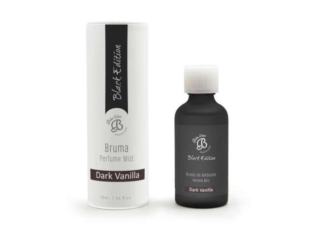 Black Edition Dark Vanilla Olejek do dyfuzora i brumizadora mroczna wanilia interakcje ulotka olejek - 50 ml