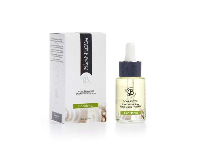 Black Edition Flor Blanca Olejek do dyfuzora i kominka białe kwiaty interakcje ulotka olejek - 30 ml (but.)