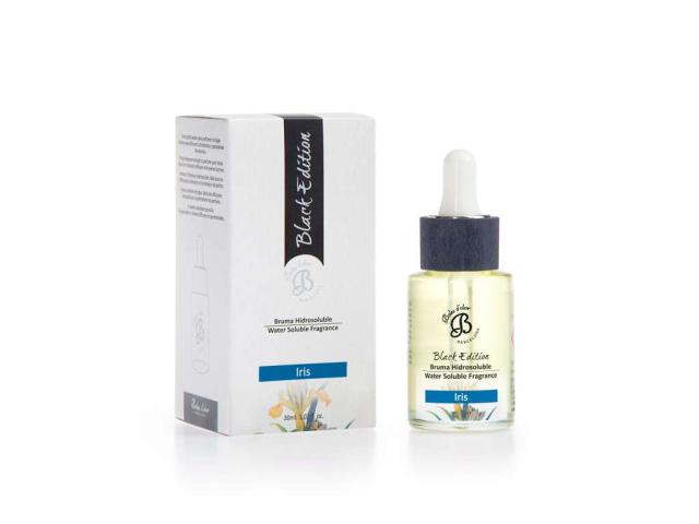 Black Edition Iris Do dyfuzora i kominka irys interakcje ulotka olejek - 30 ml (but.)