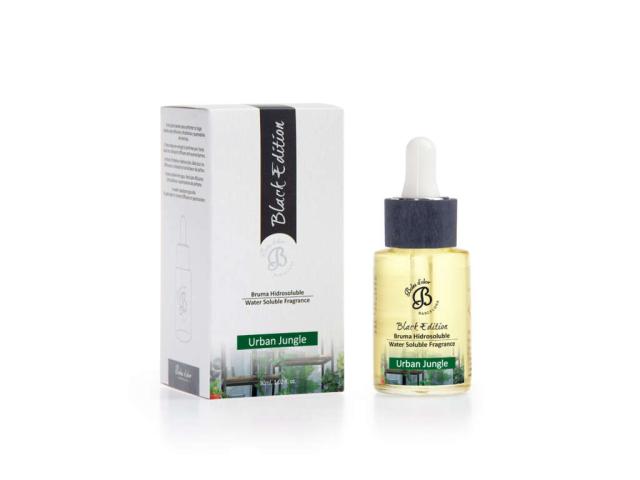 Black Edition Urban Jungle Olejek do dyfuzora i kominka miejska dżungla interakcje ulotka olejek - 30 ml (but.)
