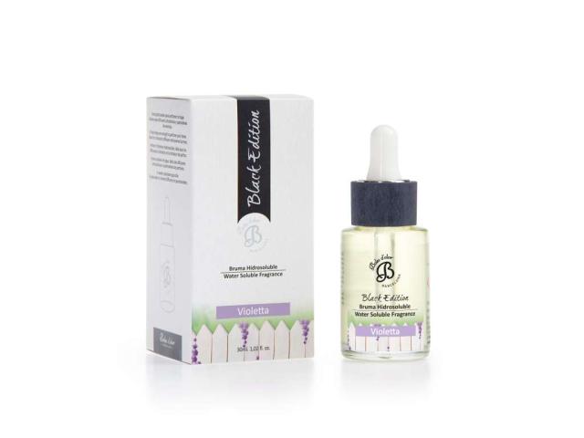 Black Edition Violetta Olejek do dyfuzora i kominka kwiat fiołka interakcje ulotka olejek - 30 ml (but.)