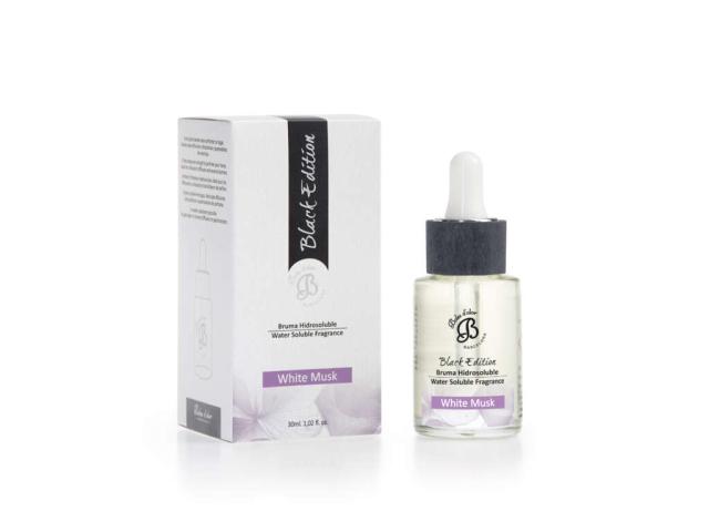 Black Edition White Musk Olejek do dyfuzora i kominka białe piżmo interakcje ulotka olejek - 30 ml (but.)