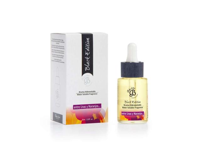 Black Edition Winogrona Z Pomarańczą (Entre Uvas Y Naranjos…) Olejek do dyfuzora i kominka interakcje ulotka olejek - 30 ml (but.)