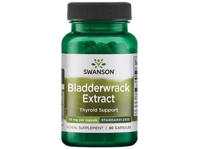 Bladderwrack Morszczyn Pęcherzykowaty Extract interakcje ulotka kapsułki - 60 kaps.