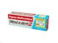 Blend-A-Dent Super Haftcreme Extra Frish Klej do protez zębowych interakcje ulotka klej  40 ml