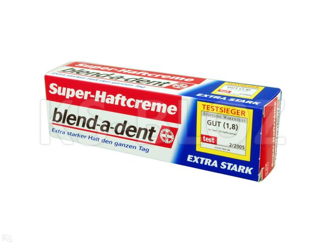 Blend-A-Dent Super Haftcreme Klej do protez zębowych interakcje ulotka   40 ml