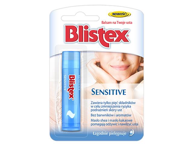 Blistex Balsam do ust sensitive interakcje ulotka sztyft  4,25 g