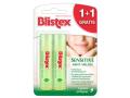 Blistex Balsam do ust sensitive mint melon interakcje ulotka sztyft  2 op. po 4.25 g