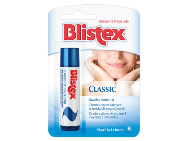 Blistex Classic Balsam do ust interakcje ulotka sztyft  4.25 g