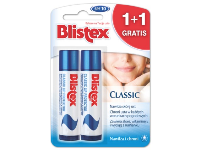 Blistex Classic Balsam do ust interakcje ulotka sztyft  2 szt.