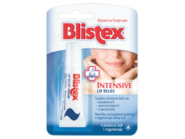 Blistex Intensive Balsam do ust interakcje ulotka sztyft  6 ml | tuba