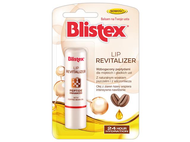 Blistex Lip Revitalizer Balsam do ust interakcje ulotka sztyft  3,7 g