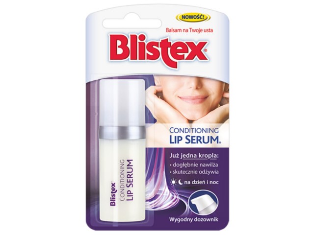 Blistex Lip Serum Balsam do ust interakcje ulotka balsam  8,5 g