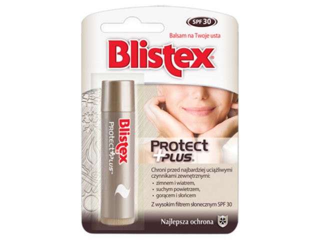 Blistex Protect Plus Balsam do ust interakcje ulotka sztyft  4,25 g