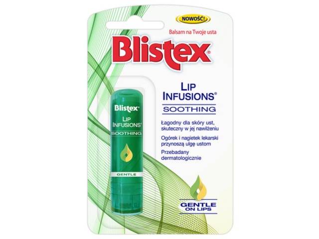 Blistex Soothing Balsam do ust interakcje ulotka sztyft  3,7 g