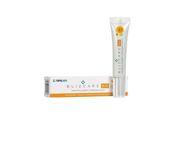 Blizcare Bio wzbogacony wyciągiem z helichrysum italicum interakcje ulotka żel - 15 g