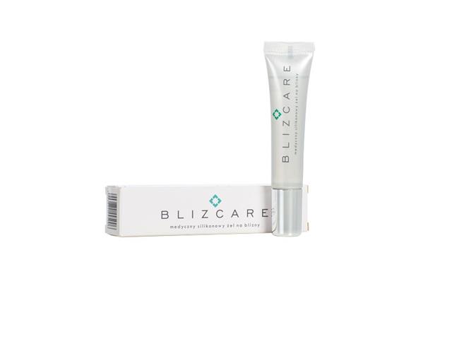 Blizcare Żel na blizny silikonowy interakcje ulotka żel - 15 g