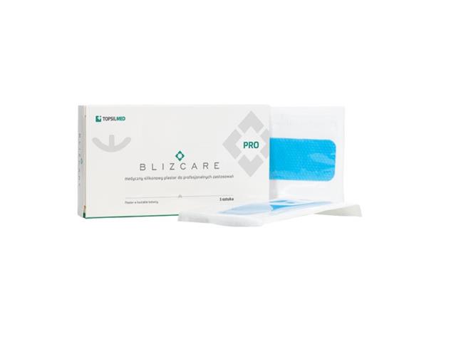 BlizcarePro plaster medyczny silikonowy w kształcie kotwicy interakcje ulotka plaster - 1 szt.