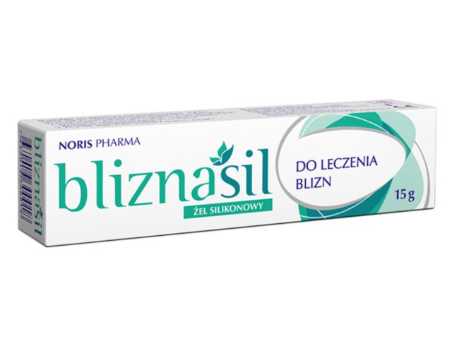 Bliznasil Żel na blizny interakcje ulotka żel  15 g (tub.)