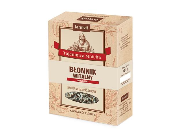 Błonnik Witalny interakcje ulotka zioła - 150 g