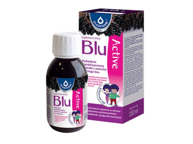 Blu Active interakcje ulotka płyn - 150 ml