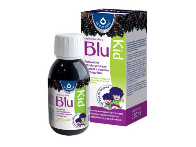 Blu Kid interakcje ulotka płyn  150 ml