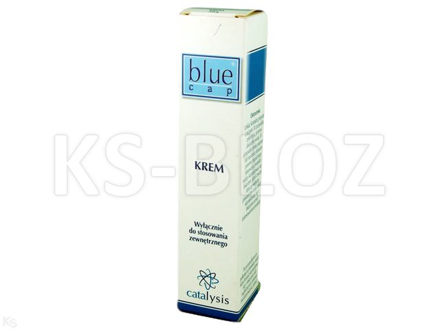Blue Cap Krem interakcje ulotka krem - 50 g