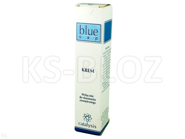 Blue Cap Krem interakcje ulotka   50 g