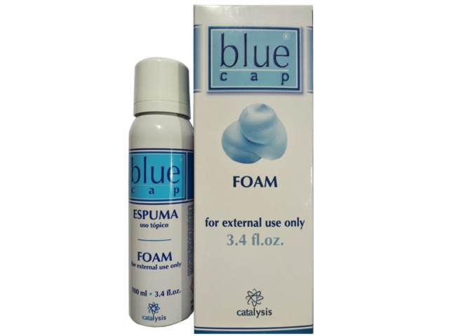 Blue Cap Pianka interakcje ulotka   100 ml