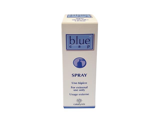 BLUE CAP Spray interakcje ulotka spray do stosowania na skórę  100 ml