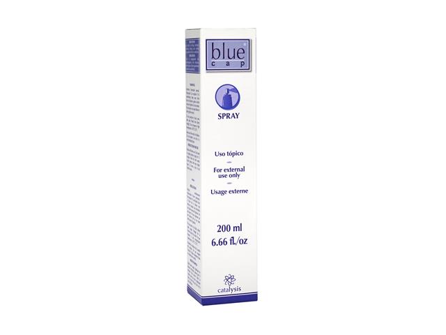 Blue Cap Spray interakcje ulotka spray  200 ml