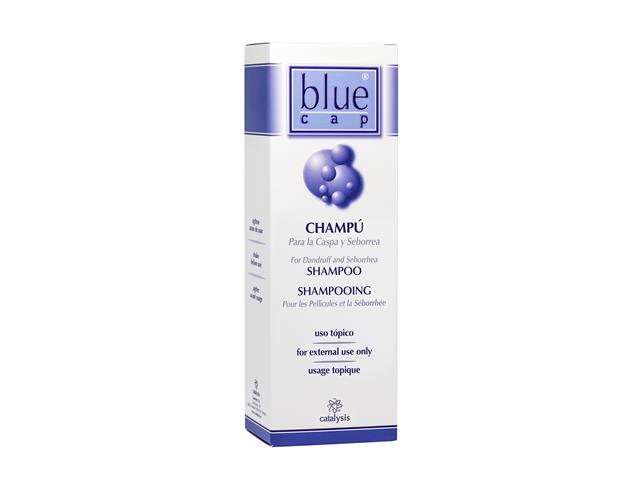 BLUE CAP Szampon interakcje ulotka szampon  400 ml