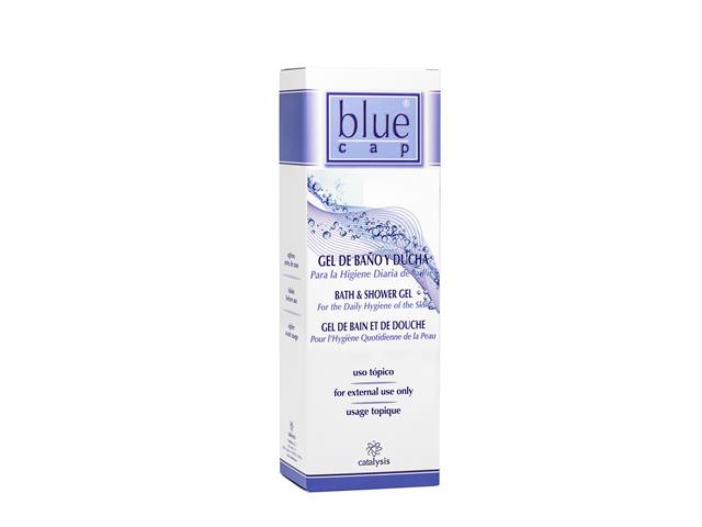 BLUE CAP Żel pod prysznic interakcje ulotka żel - 400 ml